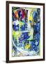 Spiritual Graffiti I-Jodi Fuchs-Framed Art Print