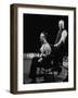 Spiritual Healer Harry Edwards, a Patients Humped Back Appears Staighter-null-Framed Photographic Print