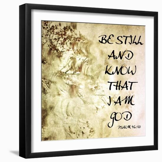 Spiritual I-null-Framed Art Print