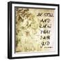 Spiritual I-null-Framed Art Print