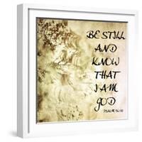 Spiritual I-null-Framed Art Print