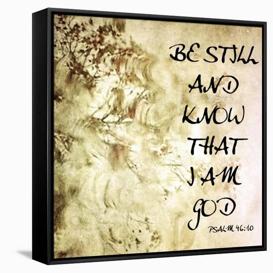 Spiritual I-null-Framed Stretched Canvas