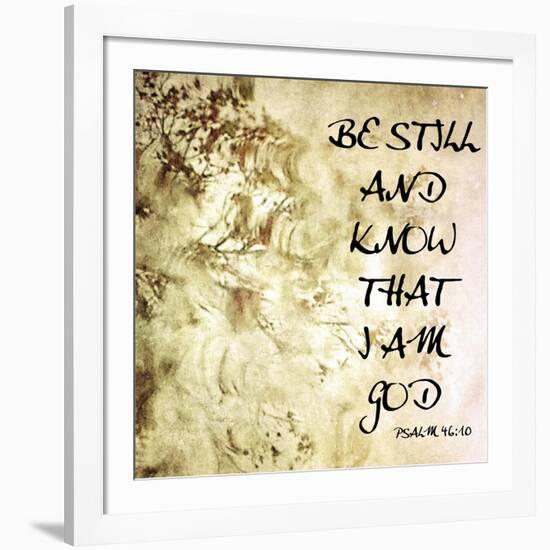 Spiritual I-null-Framed Art Print