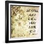 Spiritual I-null-Framed Art Print