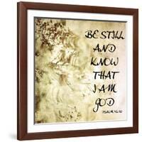 Spiritual I-null-Framed Art Print