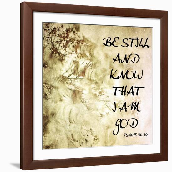 Spiritual I-null-Framed Art Print