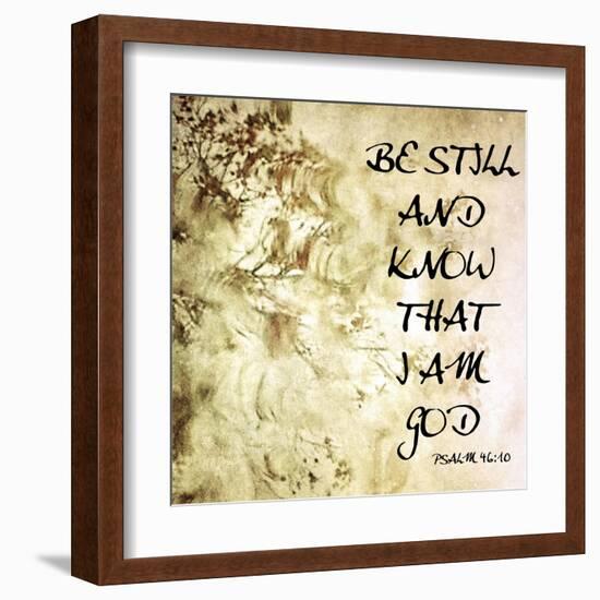 Spiritual I-null-Framed Art Print