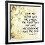 Spiritual II-null-Framed Art Print