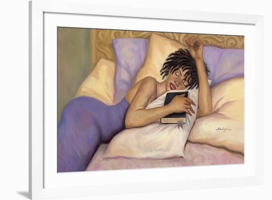 Spiritual Nap-Sterling Brown-Framed Art Print