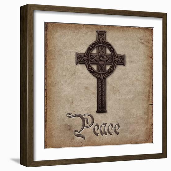 Spiritual Pack Peace-Mindy Sommers-Framed Giclee Print