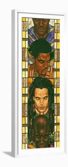 Spiritual People I-Alonzo Saunders-Framed Premium Giclee Print