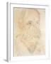 Spiritualization Through Primitivity-Paul Klee-Framed Giclee Print