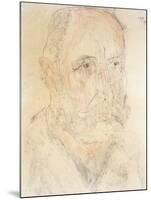 Spiritualization Through Primitivity-Paul Klee-Mounted Giclee Print