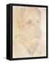 Spiritualization Through Primitivity-Paul Klee-Framed Stretched Canvas