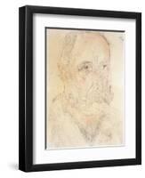 Spiritualization Through Primitivity-Paul Klee-Framed Premium Giclee Print