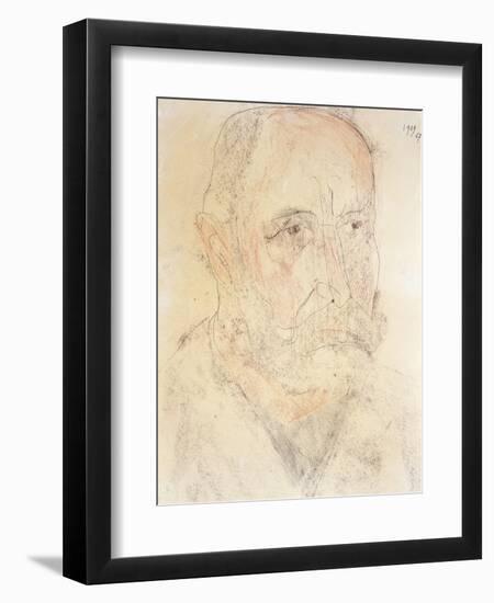 Spiritualization Through Primitivity-Paul Klee-Framed Premium Giclee Print