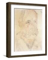 Spiritualization Through Primitivity-Paul Klee-Framed Giclee Print