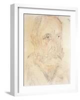 Spiritualization Through Primitivity-Paul Klee-Framed Giclee Print