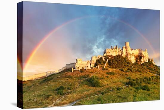 Spissky Castle, Slovakia-TTstudio-Stretched Canvas