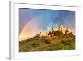 Spissky Castle, Slovakia-TTstudio-Framed Photographic Print