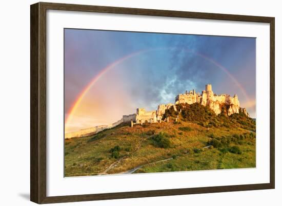 Spissky Castle, Slovakia-TTstudio-Framed Photographic Print