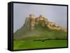 Spissky Hrad in Mist, Slovakia-Keren Su-Framed Stretched Canvas