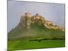 Spissky Hrad in Mist, Slovakia-Keren Su-Mounted Photographic Print