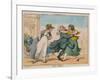 Spit Fires. Sessions House, Clerkenwell-Thomas Rowlandson-Framed Giclee Print