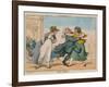 Spit Fires. Sessions House, Clerkenwell-Thomas Rowlandson-Framed Giclee Print