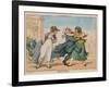 Spit Fires. Sessions House, Clerkenwell-Thomas Rowlandson-Framed Giclee Print