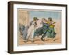 Spit Fires. Sessions House, Clerkenwell-Thomas Rowlandson-Framed Giclee Print