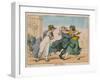 Spit Fires. Sessions House, Clerkenwell-Thomas Rowlandson-Framed Giclee Print