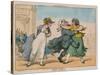 Spit Fires. Sessions House, Clerkenwell-Thomas Rowlandson-Stretched Canvas