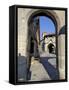 Spitalbastei or Spitaltor, Rothenburg Ob Der Tauber, Bavaria, Germany-Gary Cook-Framed Stretched Canvas