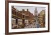 Spitalfields Church-John Allin-Framed Premium Giclee Print