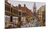 Spitalfields Church-John Allin-Mounted Premium Giclee Print