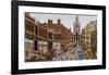 Spitalfields Church-John Allin-Framed Premium Giclee Print