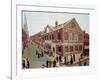 Spitalfields Great Synagogue-John Allin-Framed Premium Giclee Print