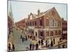 Spitalfields Great Synagogue-John Allin-Mounted Premium Giclee Print
