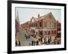 Spitalfields Great Synagogue-John Allin-Framed Premium Giclee Print