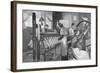 Spitalfields Silk Weavers, 1893-Enoch Ward-Framed Giclee Print