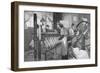 Spitalfields Silk Weavers, 1893-Enoch Ward-Framed Giclee Print