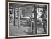 Spitalfields Silk Weavers, 1893-null-Framed Giclee Print