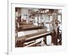 Spitalfields Silk Weaving Industry, Alma Road, Bethnal Green, London, 1909-null-Framed Photographic Print