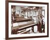 Spitalfields Silk Weaving Industry, Alma Road, Bethnal Green, London, 1909-null-Framed Photographic Print