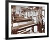 Spitalfields Silk Weaving Industry, Alma Road, Bethnal Green, London, 1909-null-Framed Photographic Print