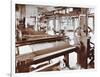 Spitalfields Silk Weaving Industry, Alma Road, Bethnal Green, London, 1909-null-Framed Photographic Print