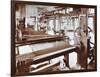 Spitalfields Silk Weaving Industry, Alma Road, Bethnal Green, London, 1909-null-Framed Photographic Print