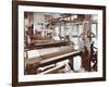 Spitalfields Silk Weaving Industry, Alma Road, Bethnal Green, London, 1909-null-Framed Premium Photographic Print