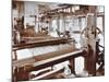 Spitalfields Silk Weaving Industry, Alma Road, Bethnal Green, London, 1909-null-Mounted Premium Photographic Print
